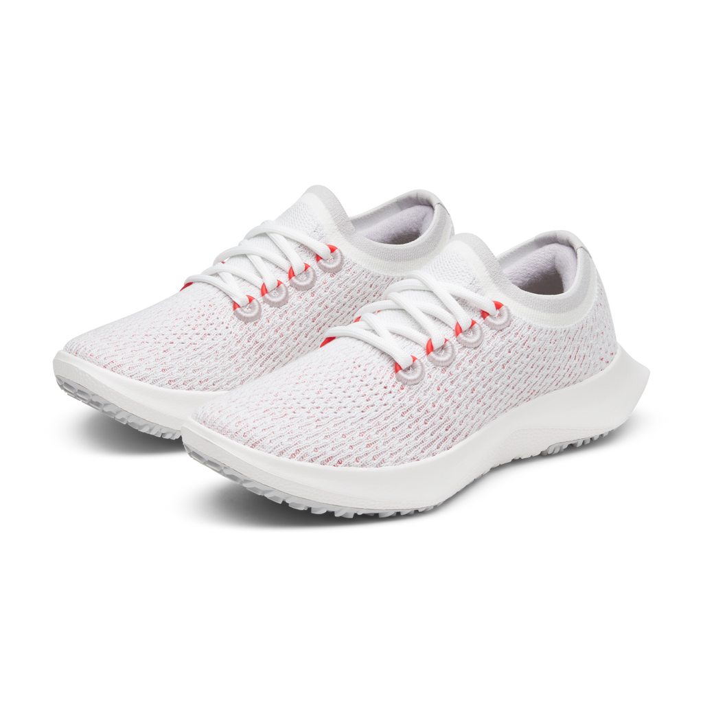 Women's Tree Dasher 2 - Blizzard/Bold Red (Blizzard Sole)