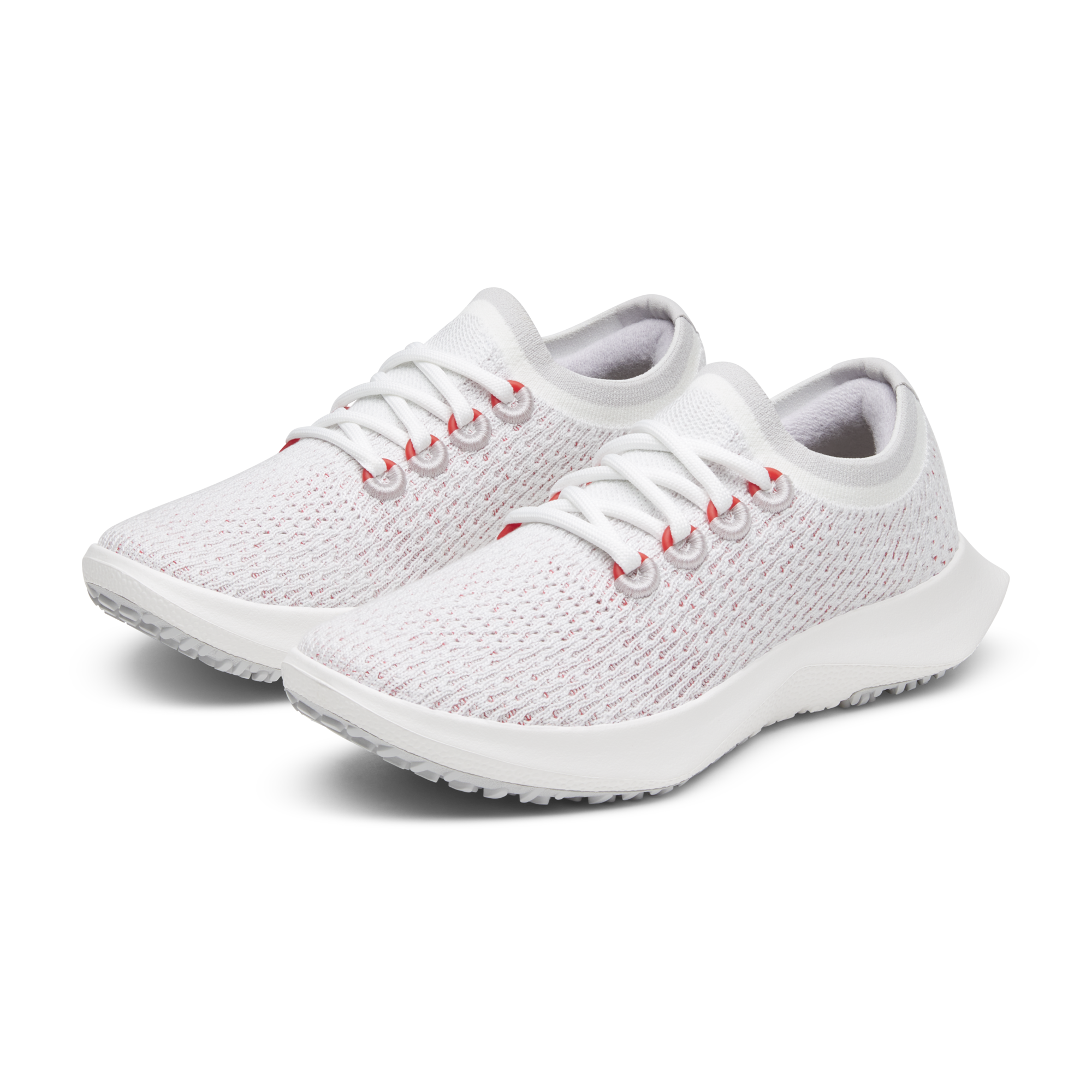Women's Tree Dasher 2 - Blizzard/Bold Red (Blizzard Sole)
