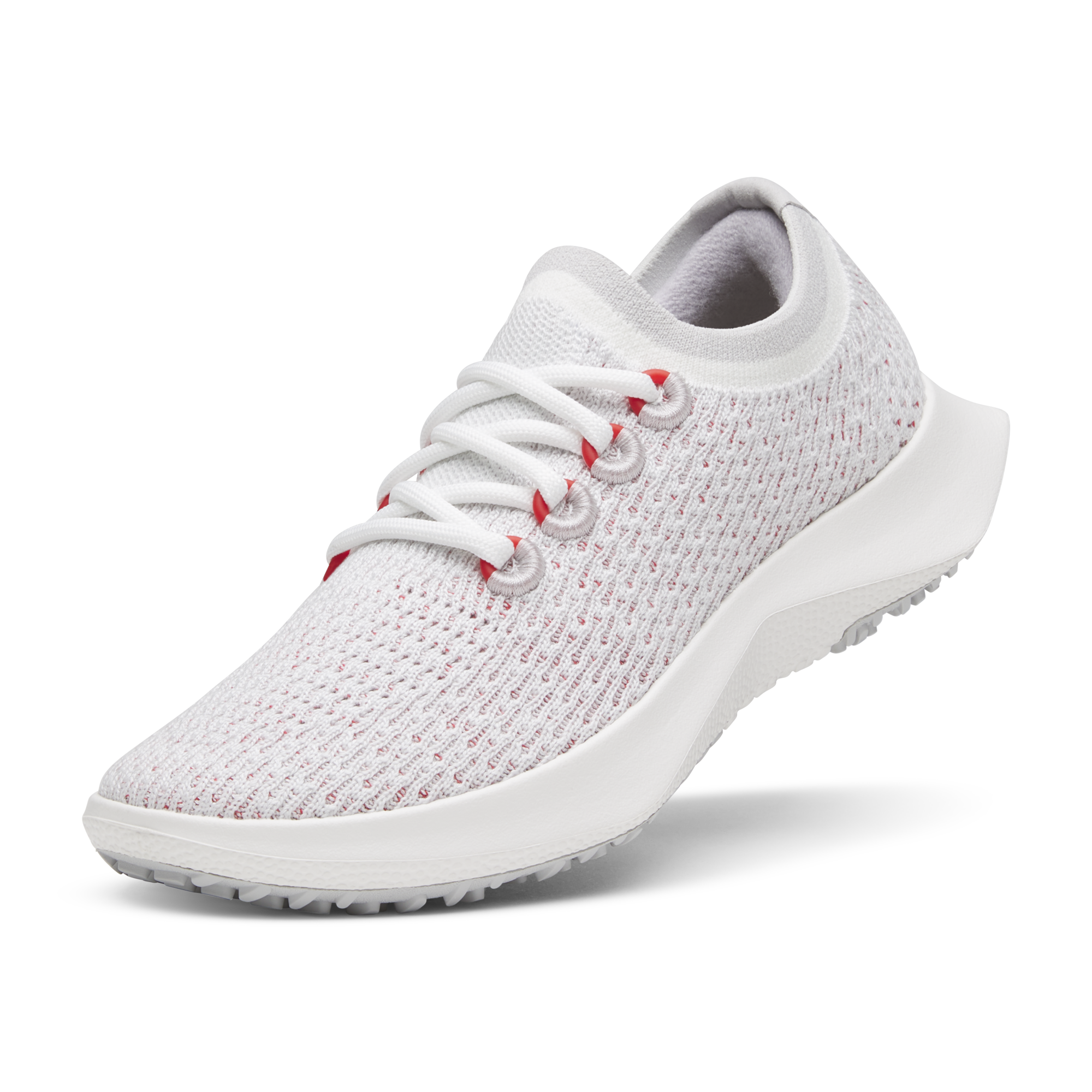 Men's Tree Dasher 2 - Blizzard/Bold Red (Blizzard Sole)
