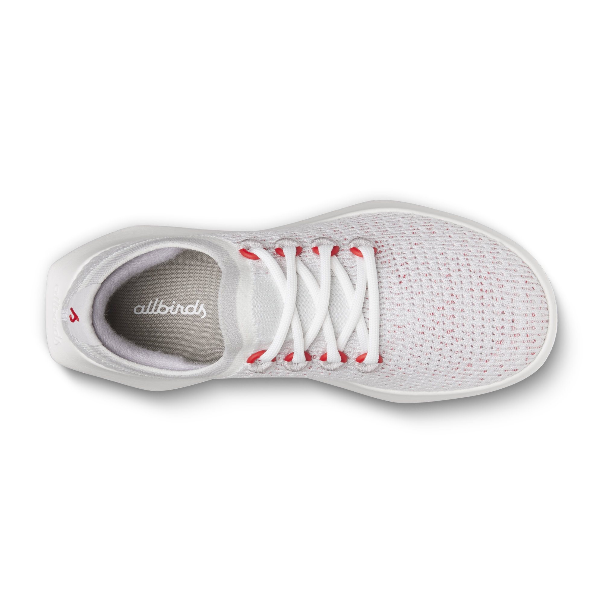 Men's Tree Dasher 2 - Blizzard/Bold Red (Blizzard Sole)
