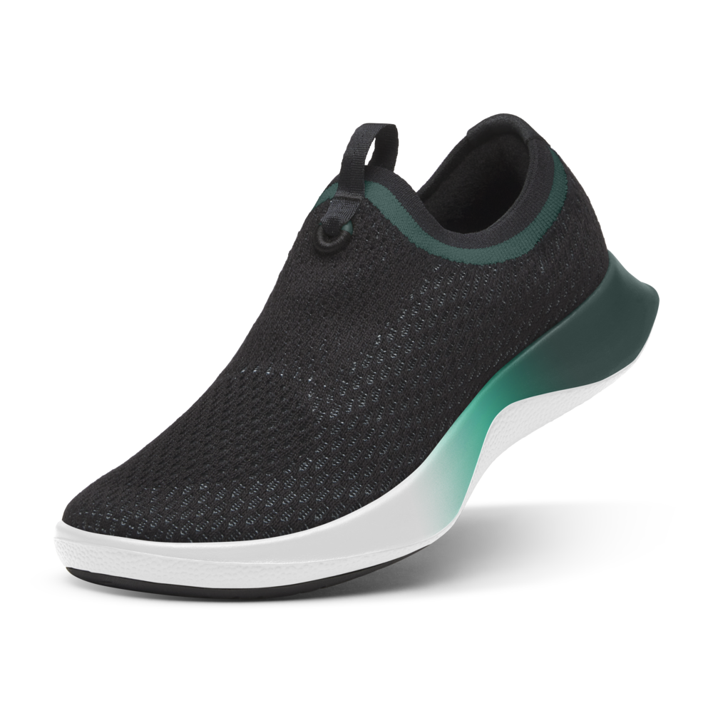 Men's Tree Dasher Relay - Natural Black (Twilight Teal Sole)