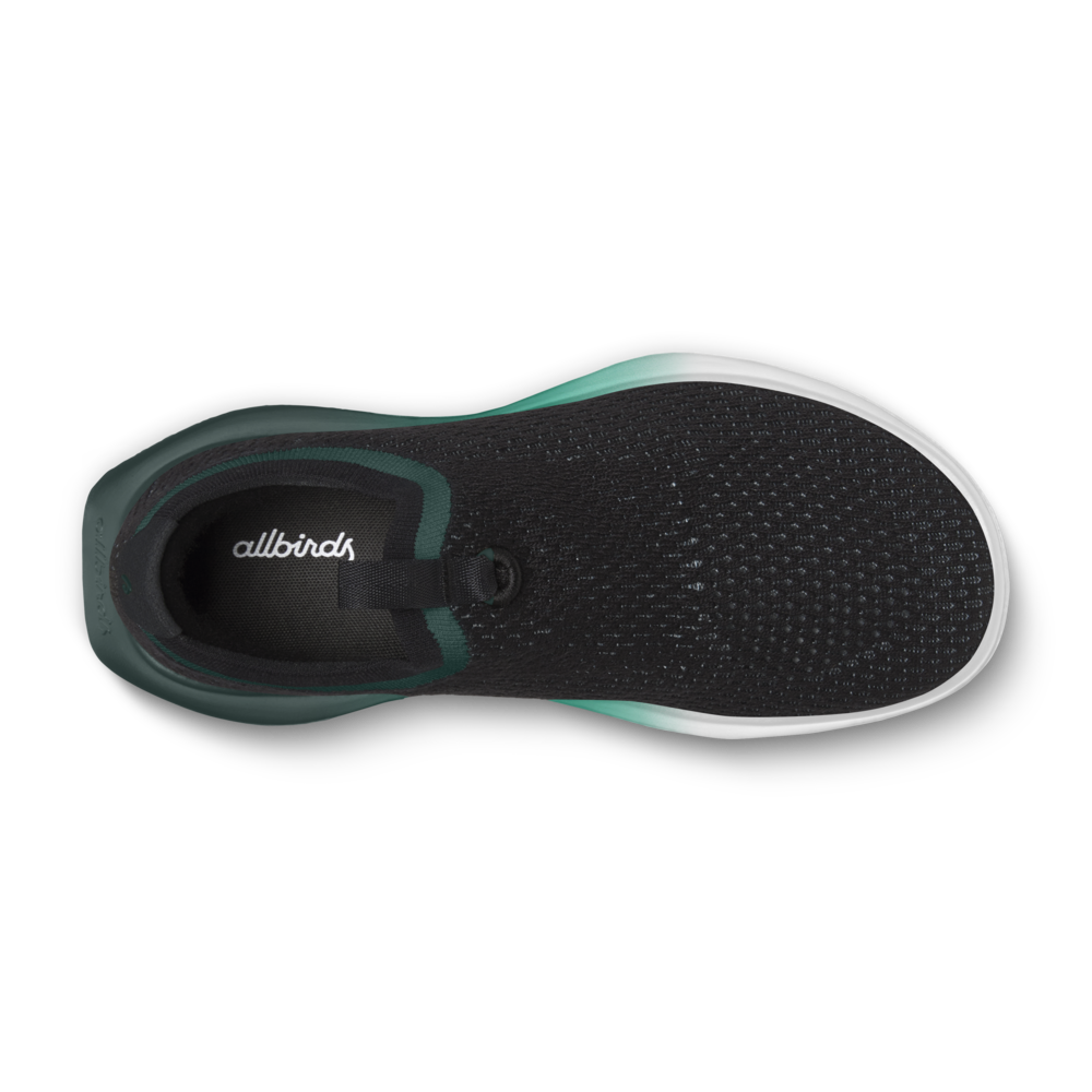 Men's Tree Dasher Relay - Natural Black (Twilight Teal Sole)