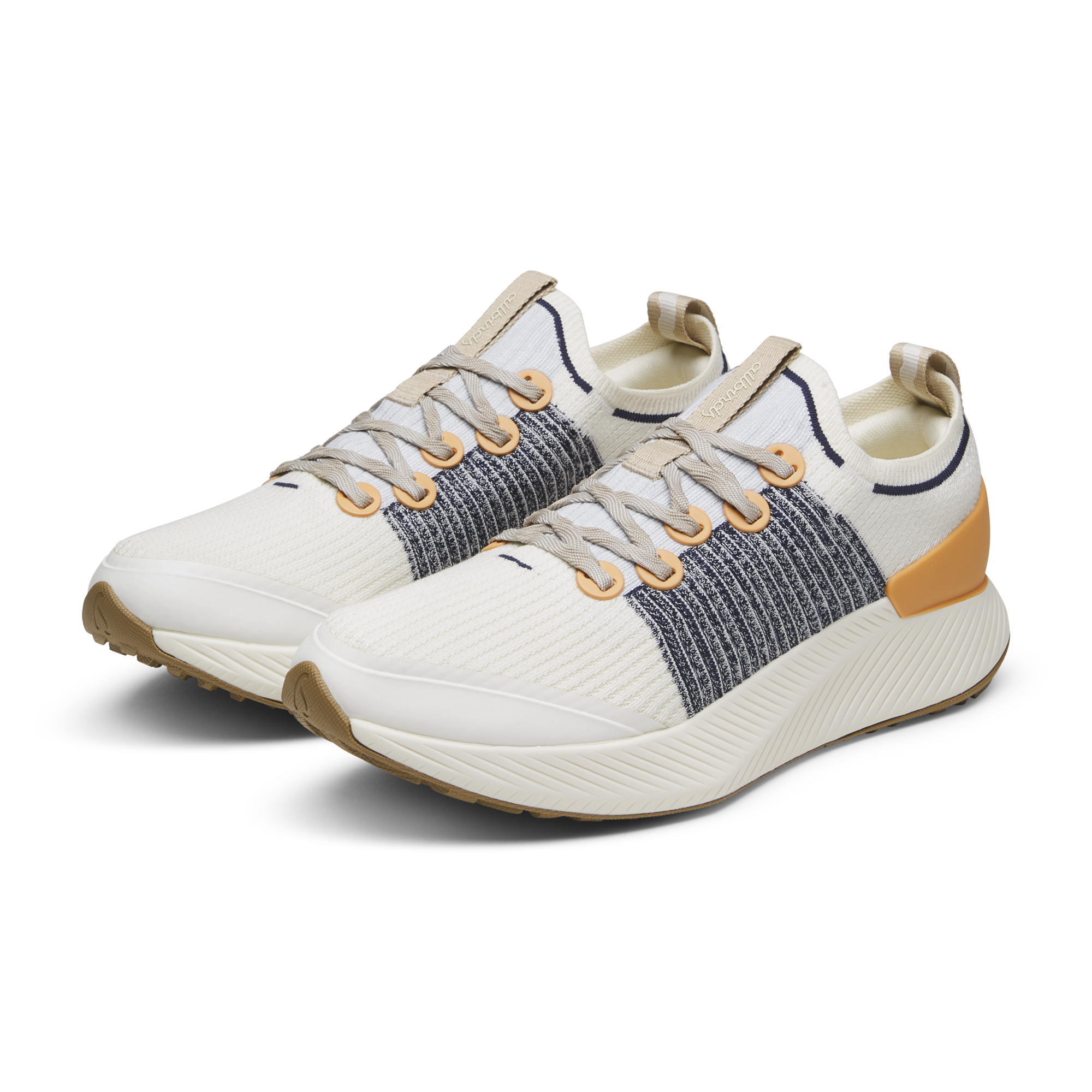 Men's Tree Glider - Natural White/Hanami Orange (Twilight White Sole)