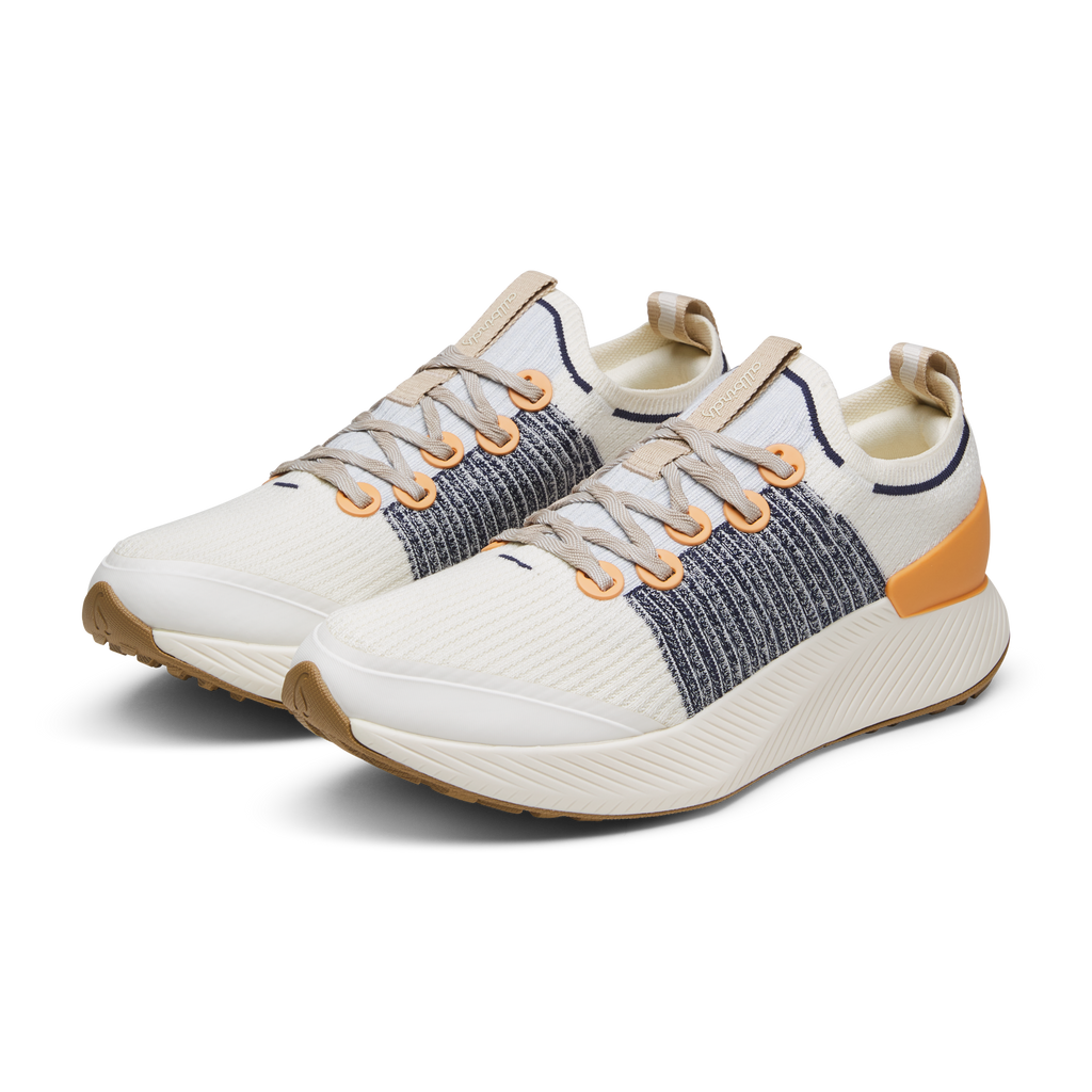 Women's Tree Glider - Natural White/Hanami Orange (Twilight White Sole)