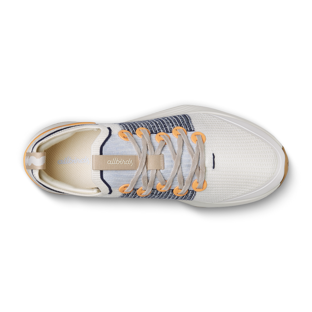 Men's Tree Glider - Natural White/Hanami Orange (Twilight White Sole)