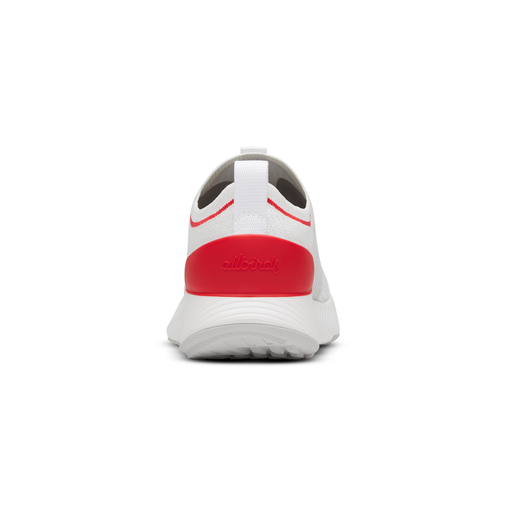 Women's Tree Glider - Blizzard/Bold Red (Blizzard Sole)