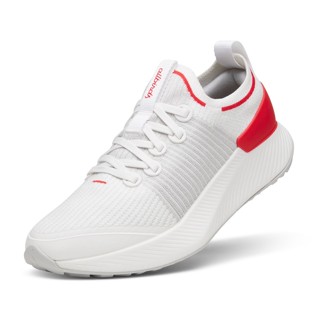 Men's Tree Glider - Blizzard/Bold Red (Blizzard Sole)