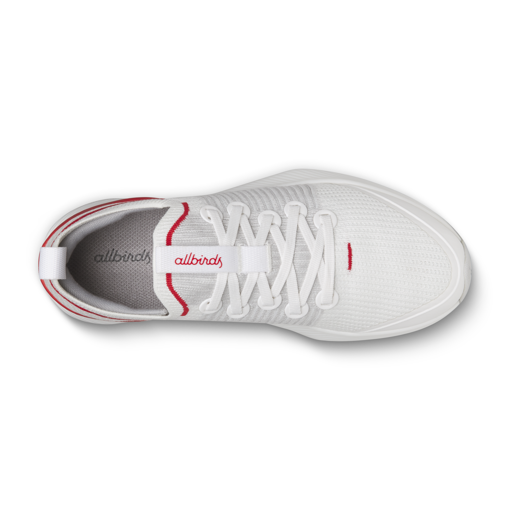 Women's Tree Glider - Blizzard/Bold Red (Blizzard Sole)