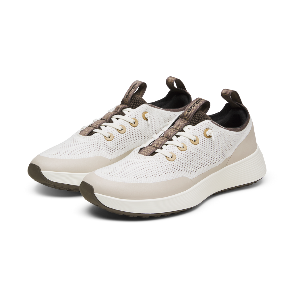 Men's Tree Runner Go - Utility - Natural White/Rustic Brown (Natural White Sole)