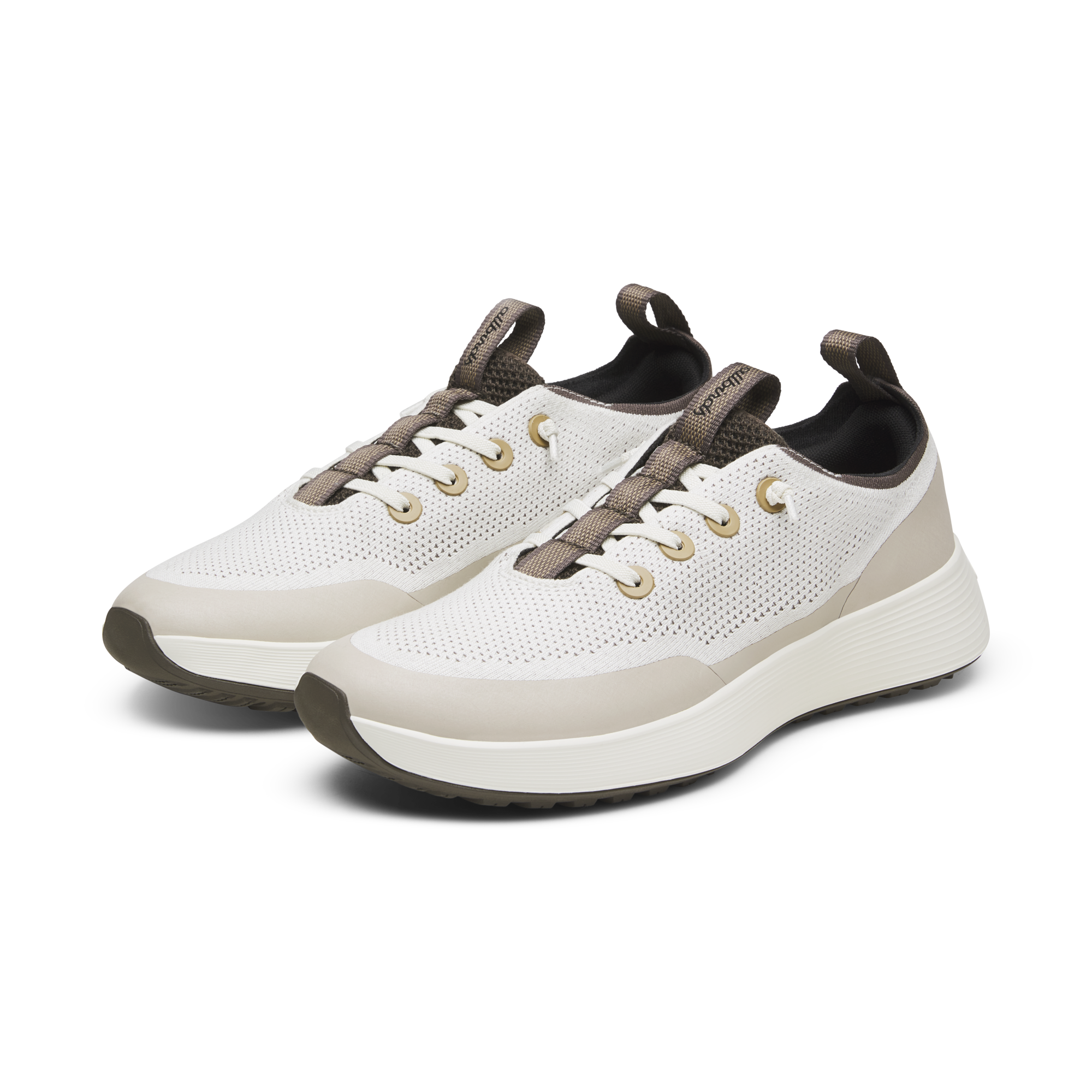 Women's Tree Runner Go - Utility - Natural White/Rustic Brown (Natural White Sole)