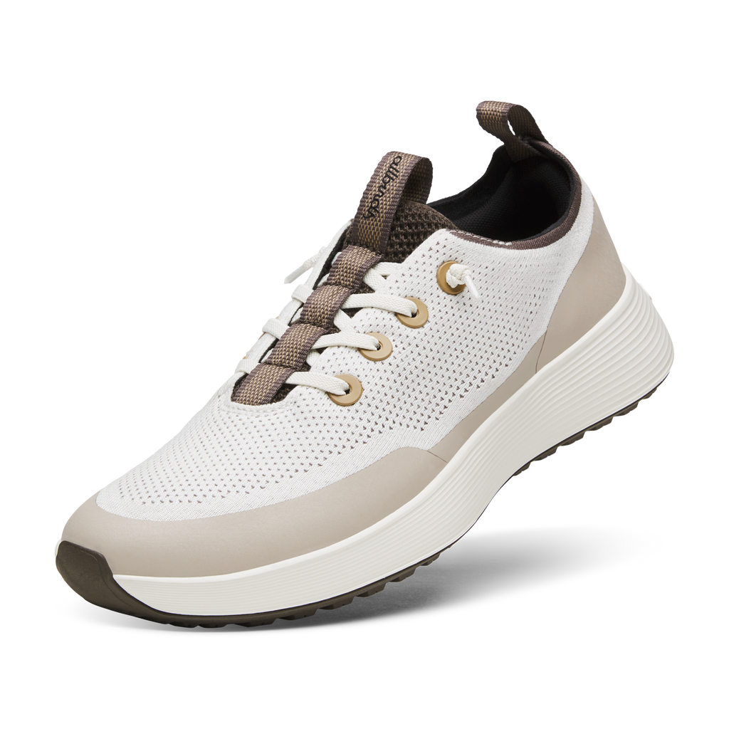 Women's Tree Runner Go - Utility - Natural White/Rustic Brown (Natural White Sole)