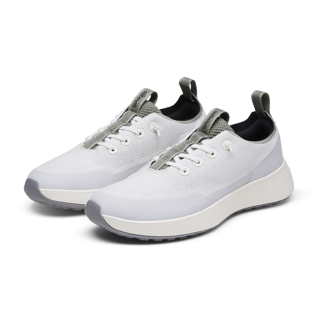 Men's Tree Runner Go - Utility - Blizzard/Hazy Pine (Natural White Sole)