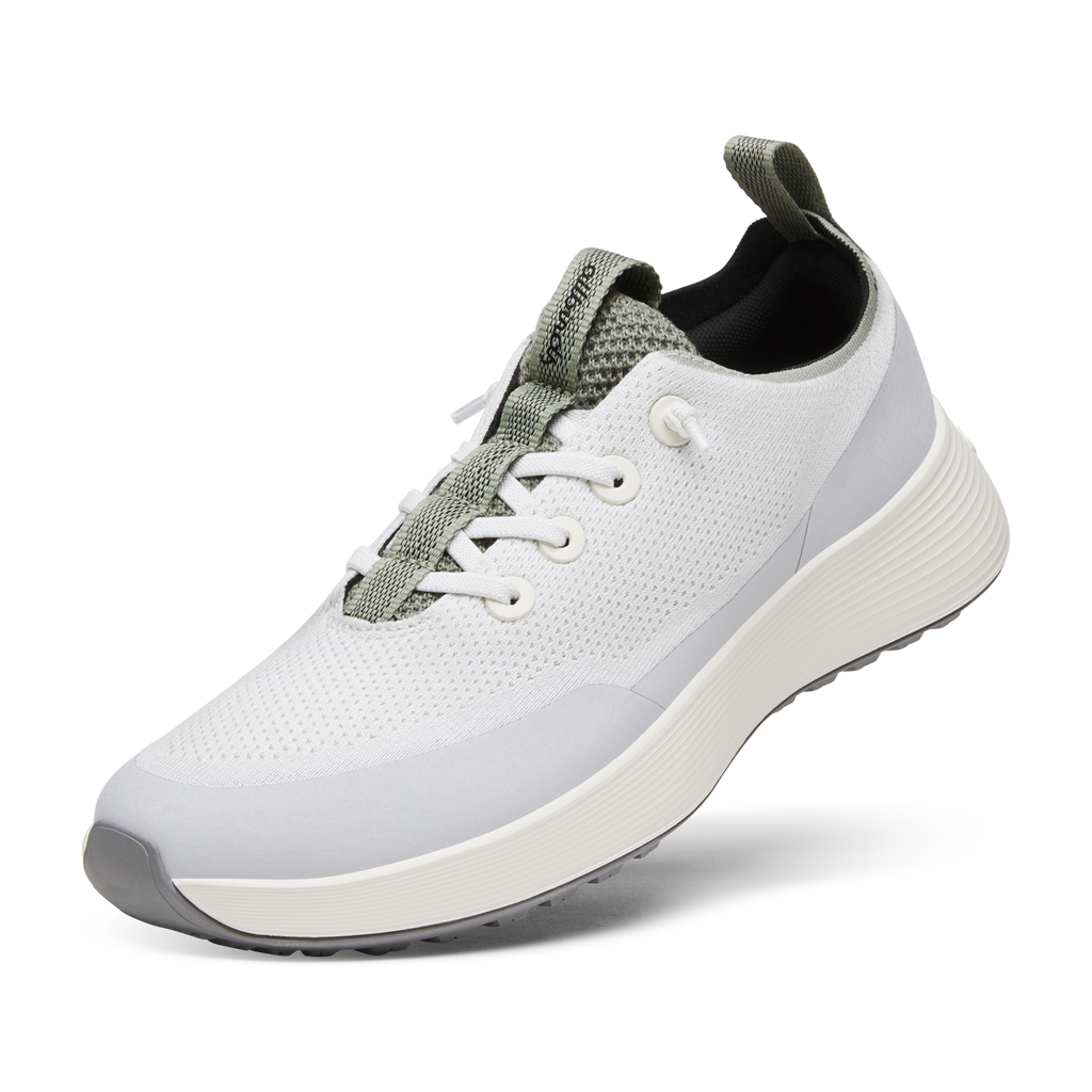 Women's Tree Runner Go - Utility - Blizzard/Hazy Pine (Natural White Sole)
