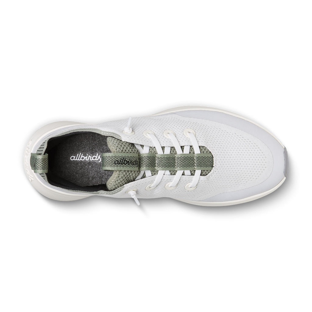 Women's Tree Runner Go - Utility - Blizzard/Hazy Pine (Natural White Sole)