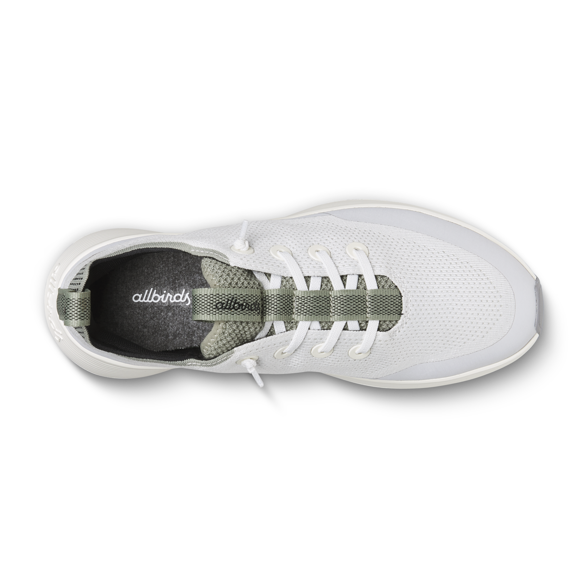 Women's Tree Runner Go - Utility - Blizzard/Hazy Pine (Natural White Sole)