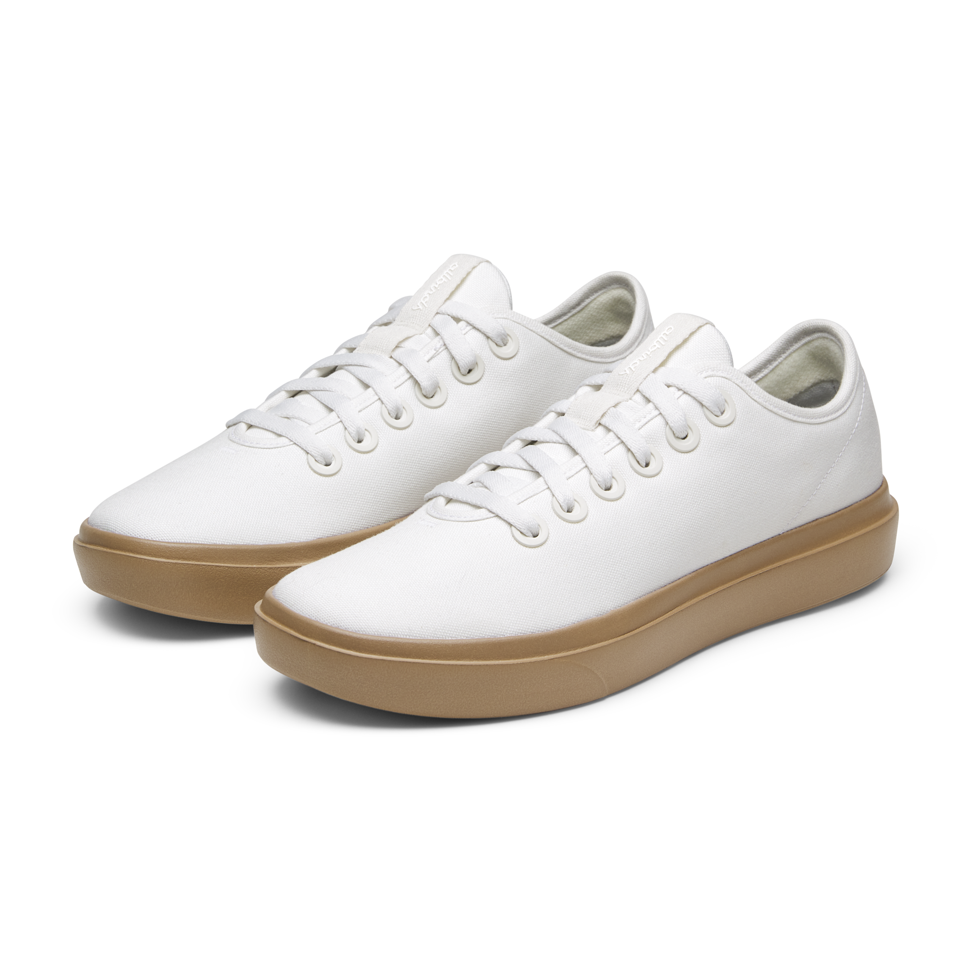 Men's Canvas Piper - Blizzard (Bark Brown Sole)
