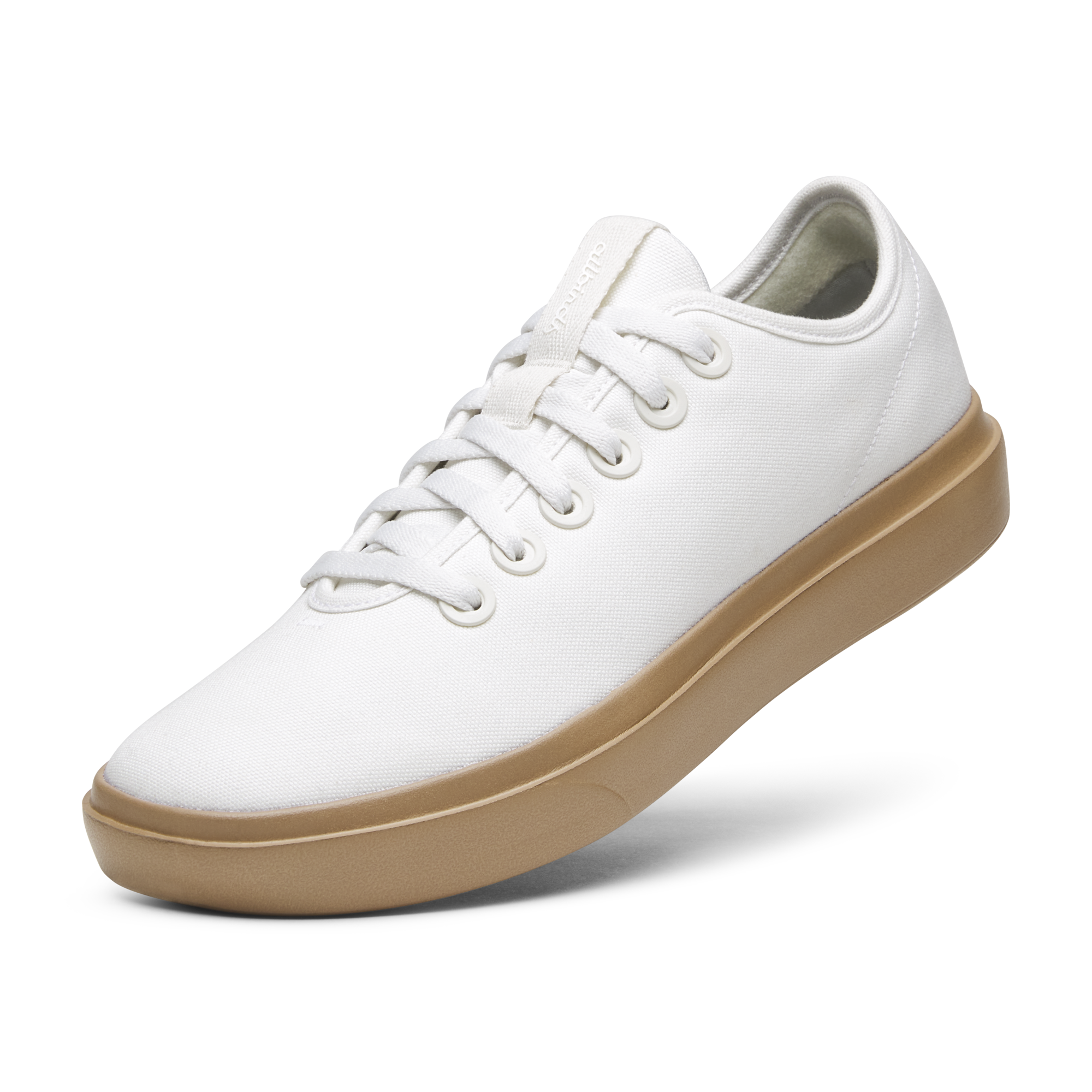 Men's Canvas Piper - Blizzard (Bark Brown Sole)