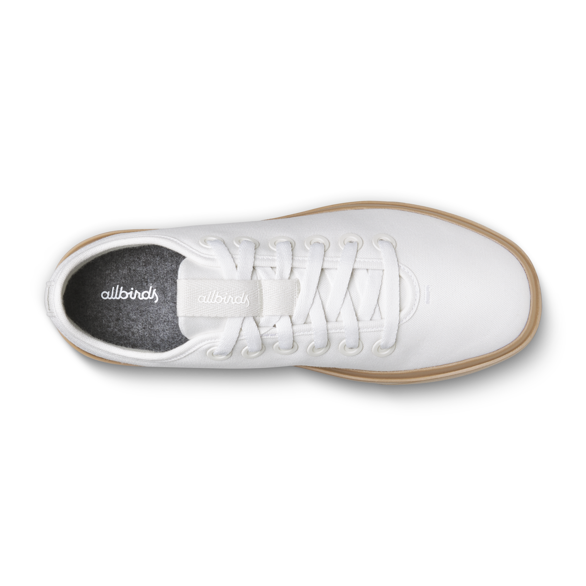 Men's Canvas Piper - Blizzard (Bark Brown Sole)