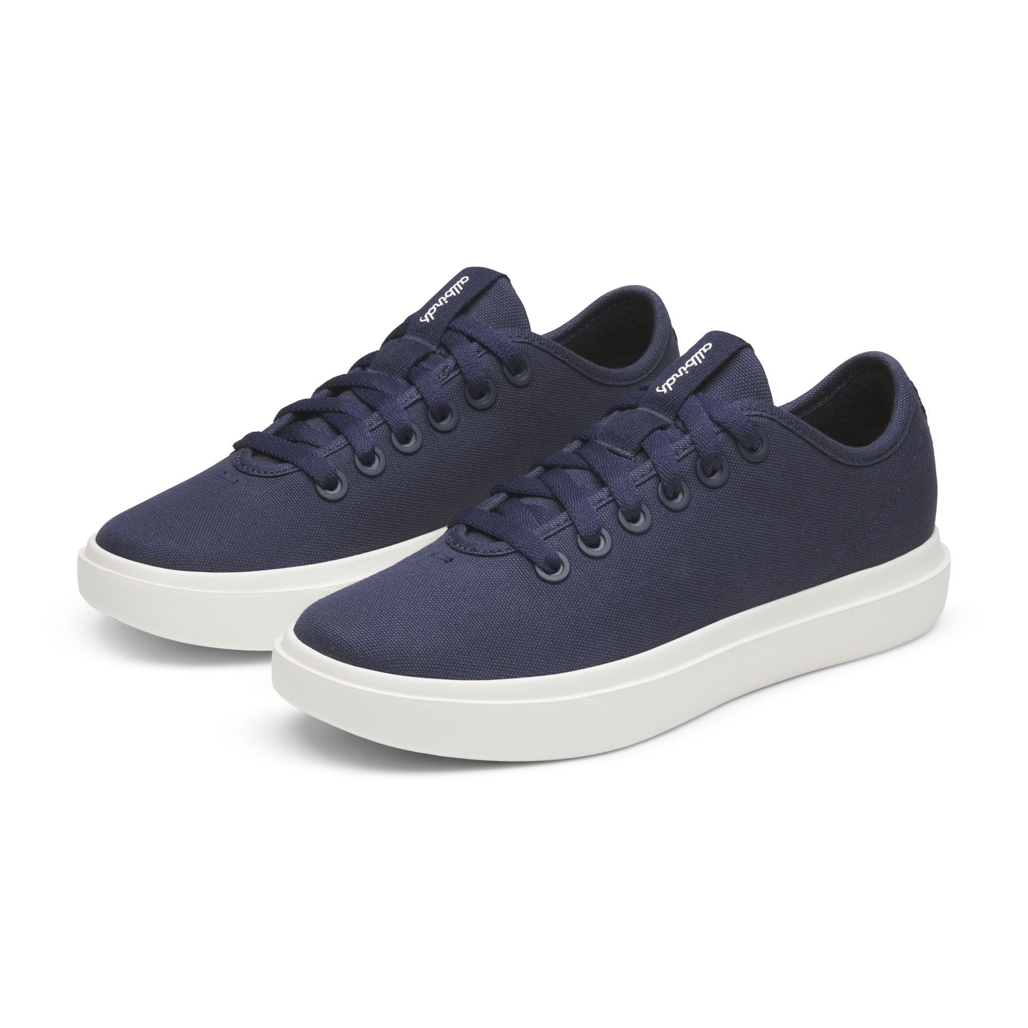 Women's Canvas Piper - Deep Navy (Natural White Sole)