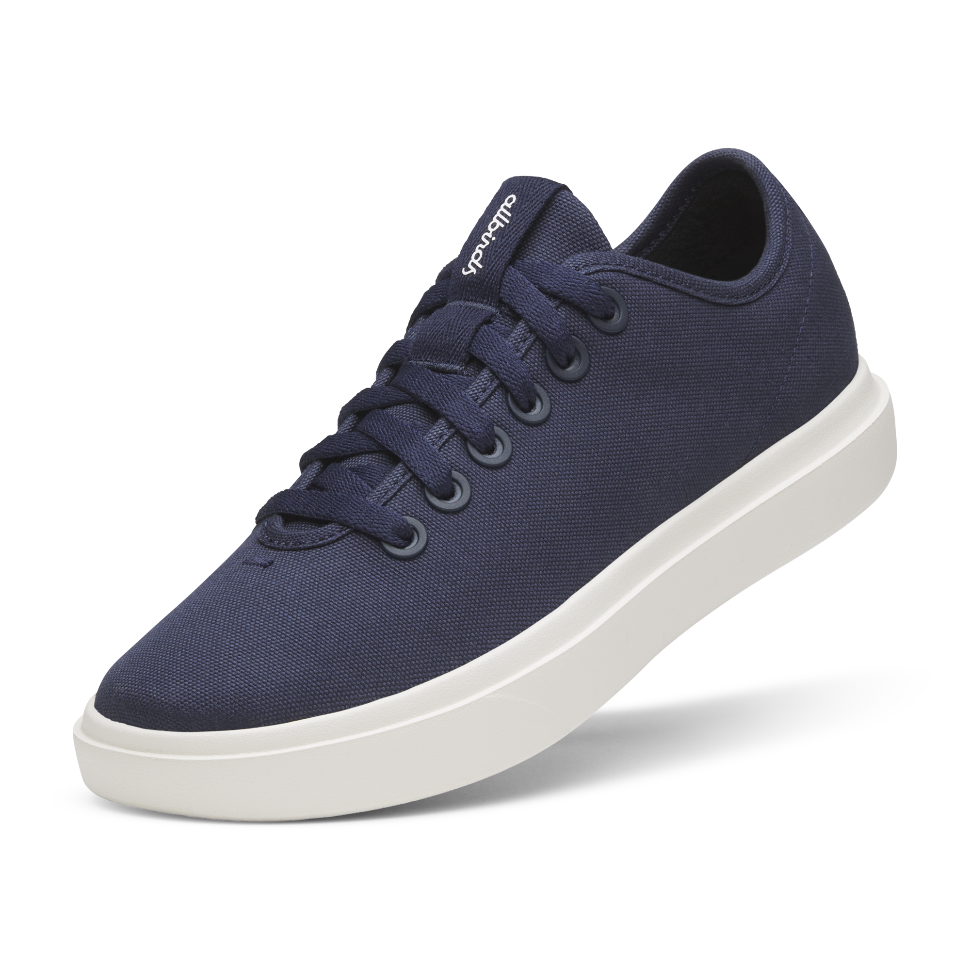 Women's Canvas Piper - Deep Navy (Natural White Sole)