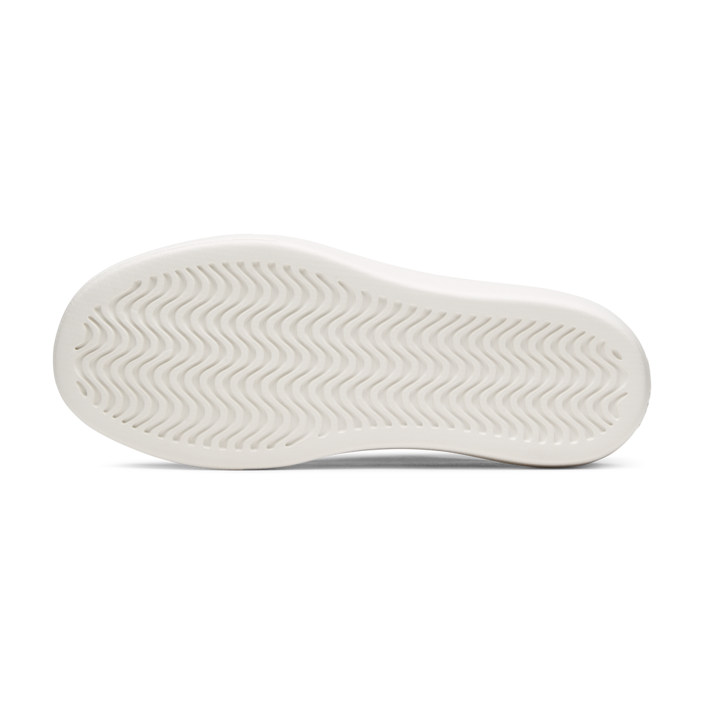 Men's Canvas Piper - Deep Navy (Natural White Sole)