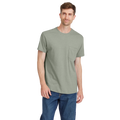 Men's Soft Merino Tee - Hazy Pine