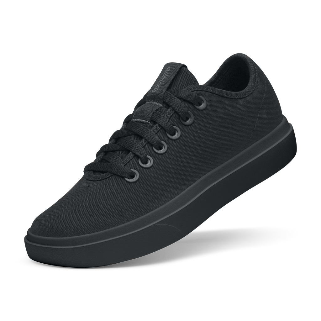 Men's Canvas Piper - Natural Black (Natural Black Sole)