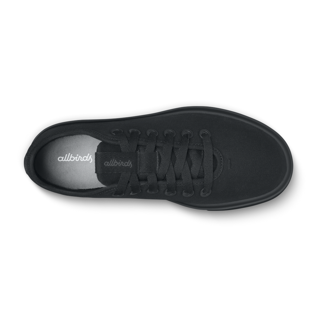 Women's Canvas Piper - Natural Black (Natural Black Sole)