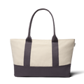 Canvas Tote Bag - Natural White/Natural Grey