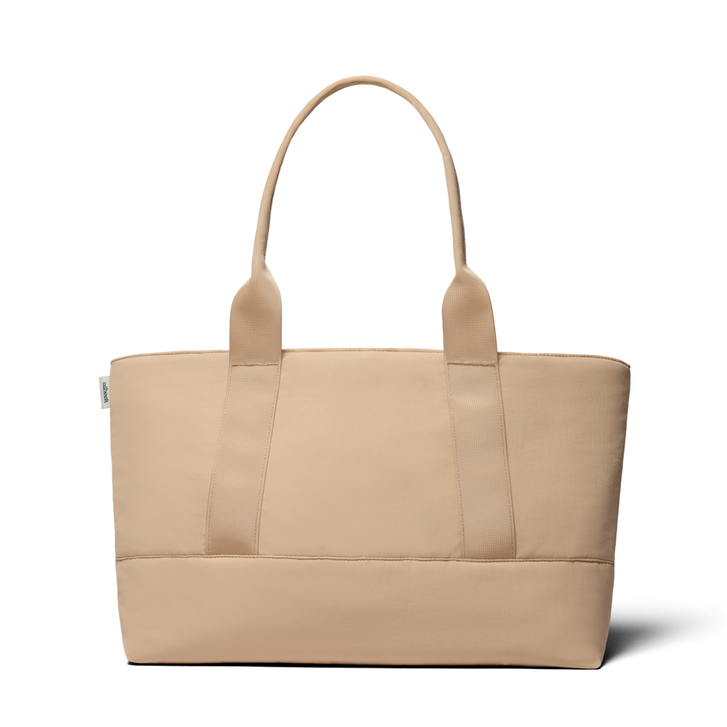 Recycled Tote Bag - Rugged Beige