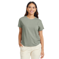 Women's Soft Merino Tee - Hazy Pine