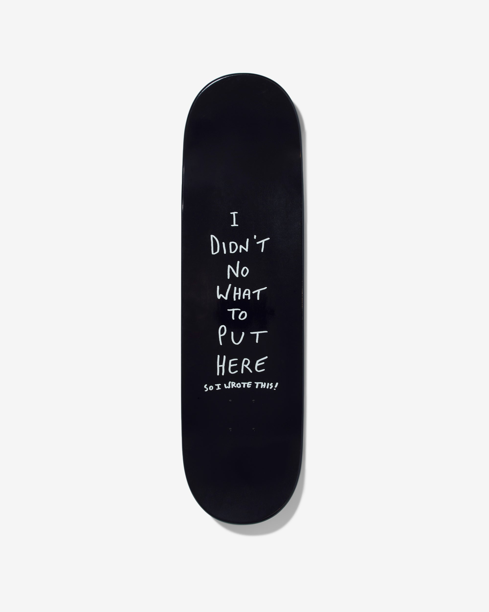 Noah x Sniffin' Glue Deck