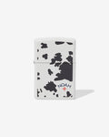 Cow Print Zippo