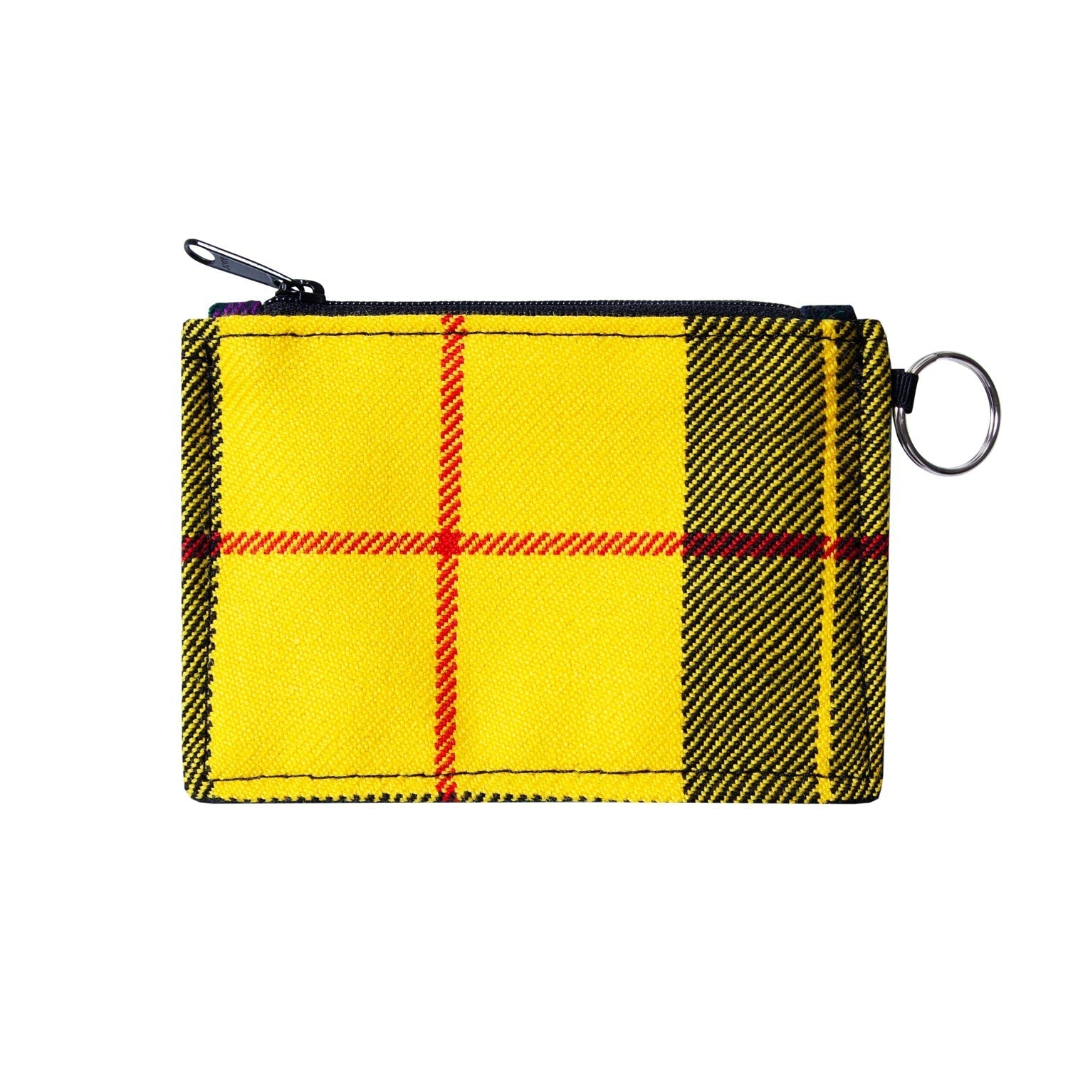 Two-Tone Tartan Gear Pouch