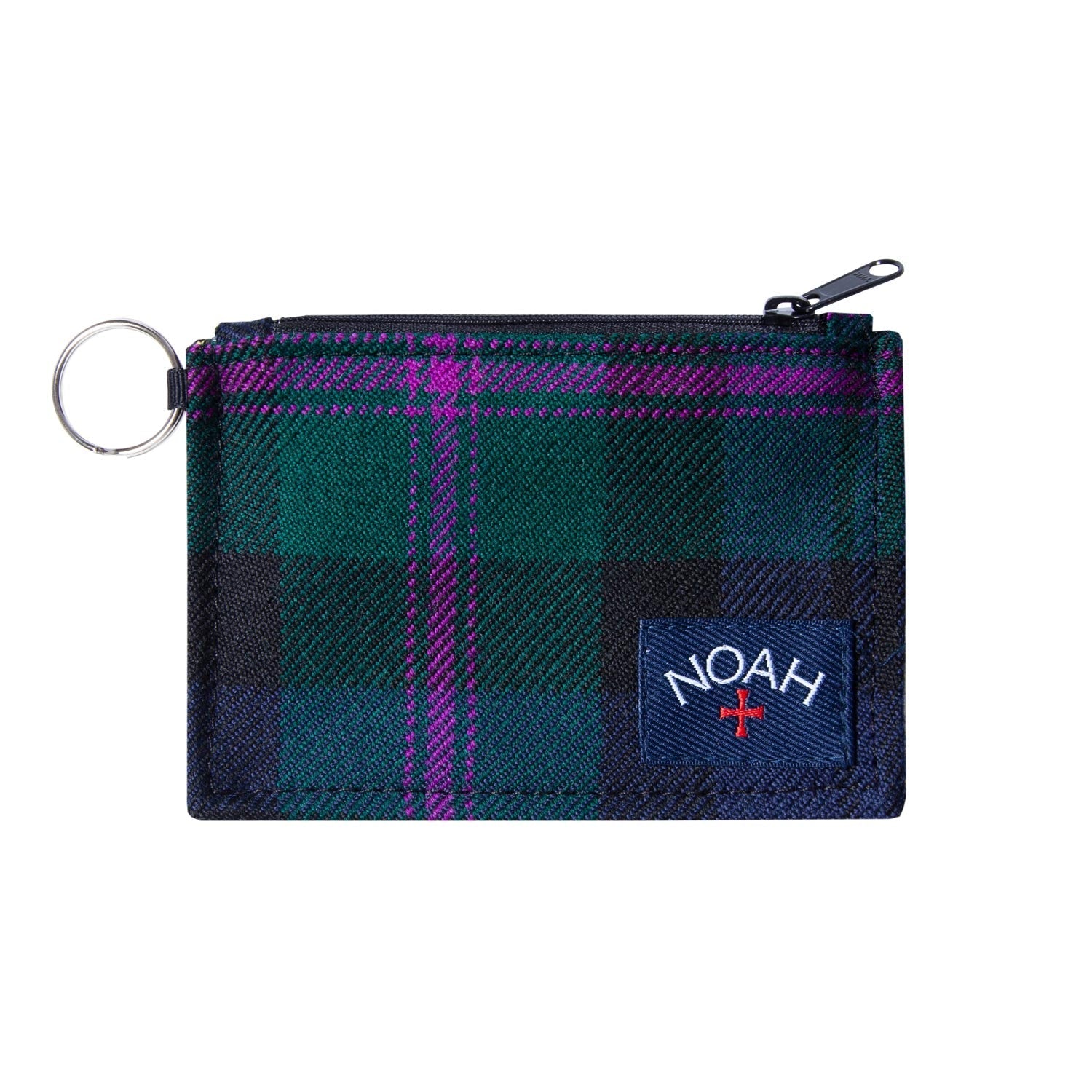 Two-Tone Tartan Gear Pouch
