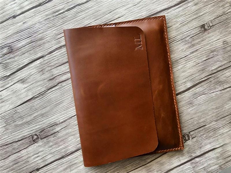 Embossed Leather Microsoft Surface Case Cover