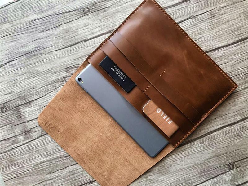 Embossed Leather Microsoft Surface Case Cover