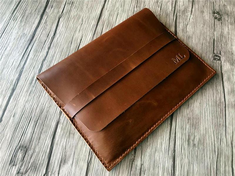 Embossed Leather Microsoft Surface Case Cover