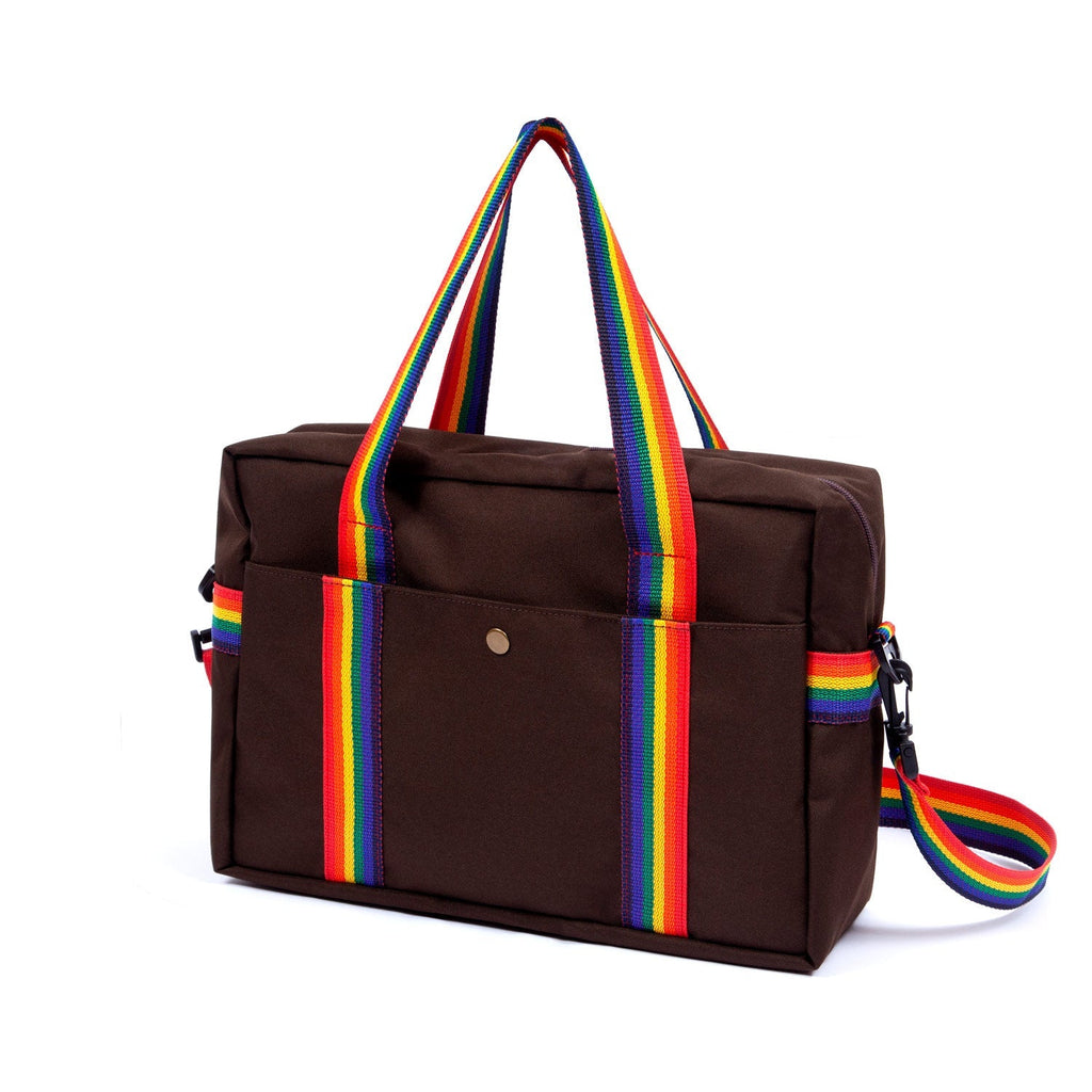 Rainbow Strap Daypack
