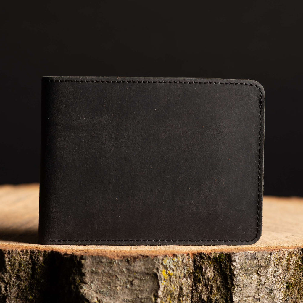 Flex - Cognac Full-Grain Distressed Leather Flexible Wallet