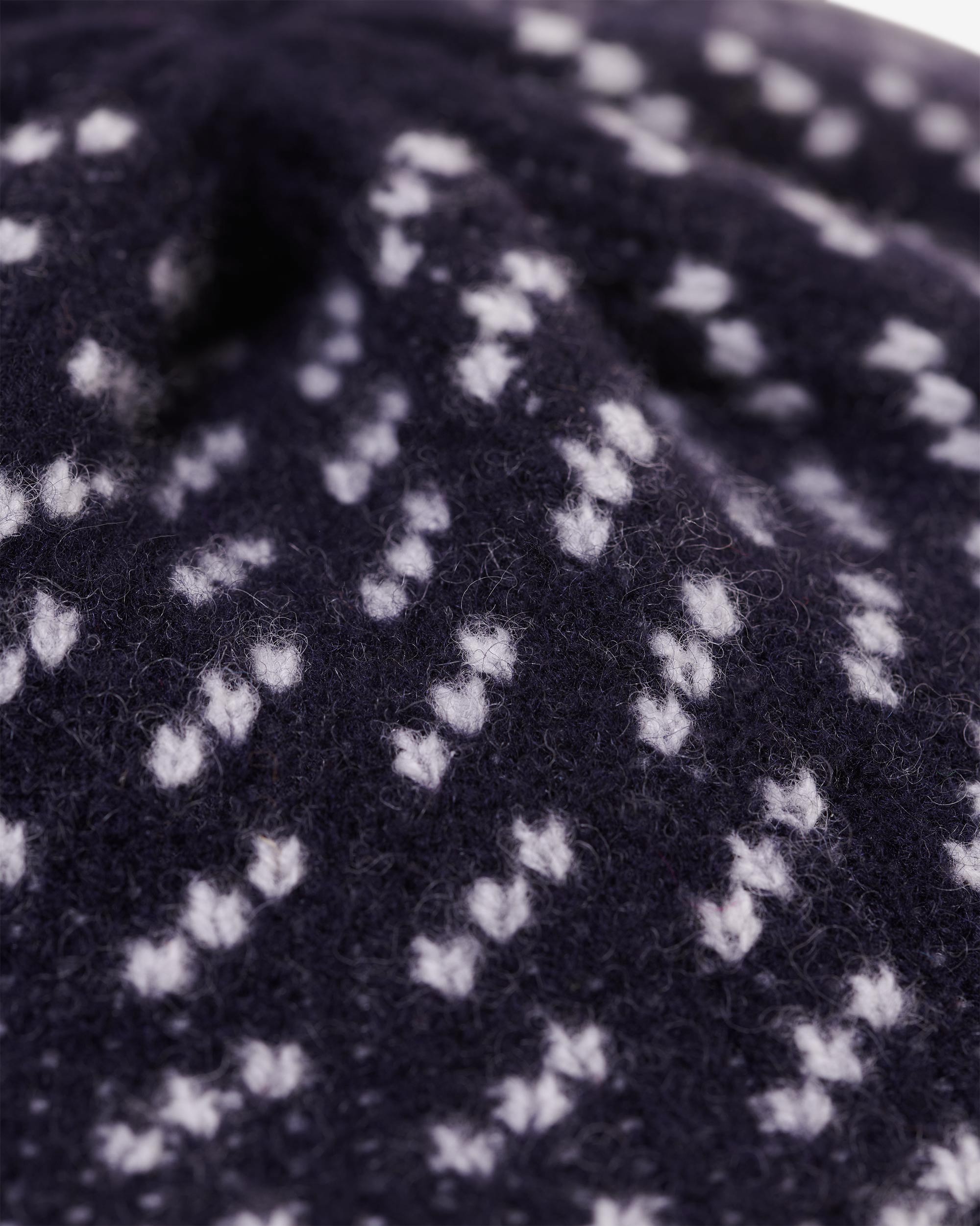 Birdseye Beret Tam