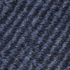 Arbour Hand-Stitched Denim and Genuine Leather Watch Strap - Elegant Navy Blue Style