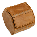 Leather Watch Case - Tobacco