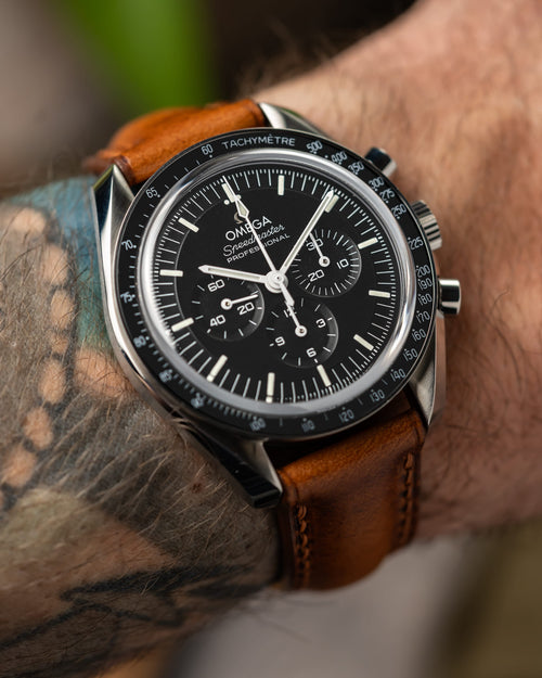 Badalassi Wax Watch Strap - Tan Brown - RTW
