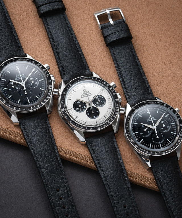 Rubberised Leather (Togo) Signature Strap