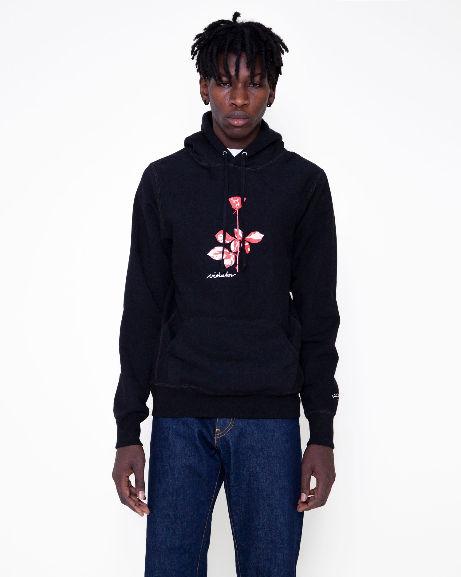 Violator Rose Hoodie