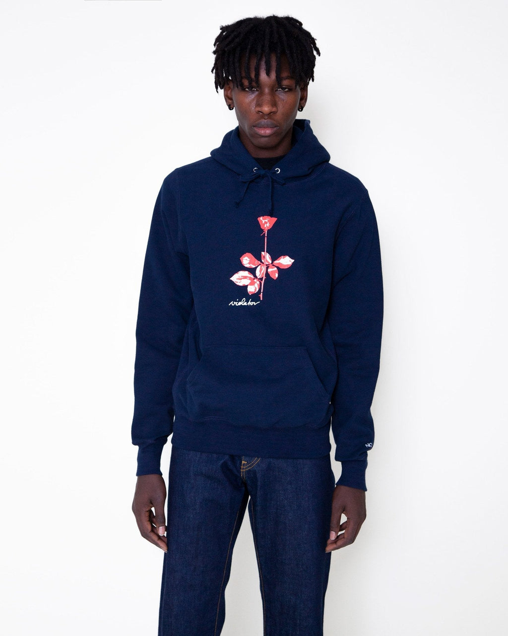 Violator Rose Hoodie