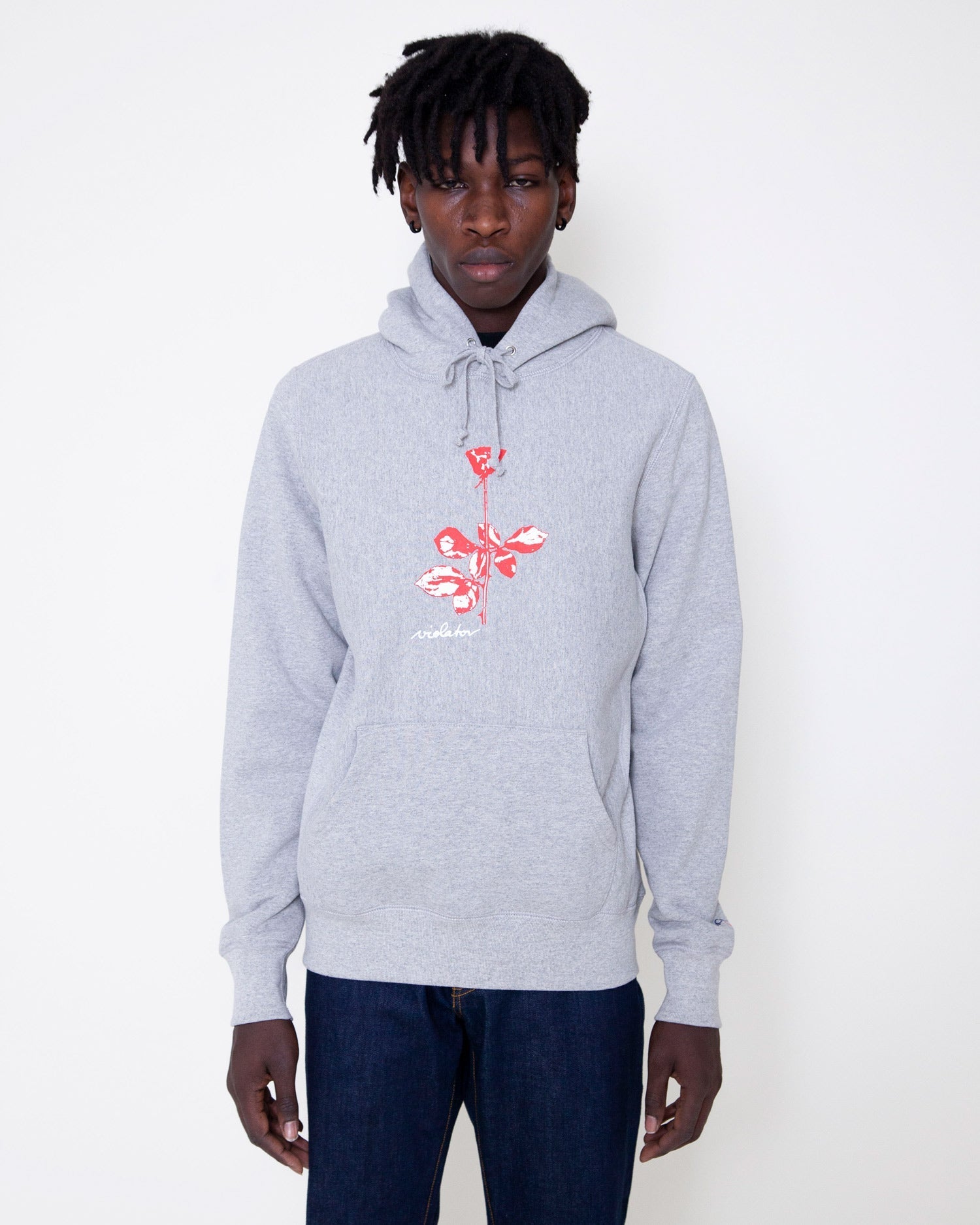 Violator Rose Hoodie