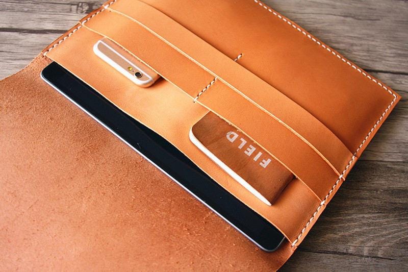 Leather Macbook Air 13 Cover Case