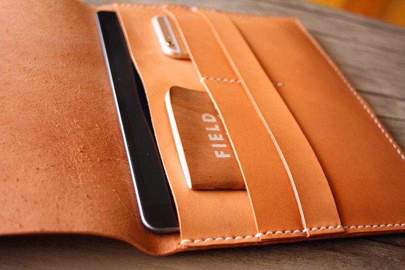 Leather Macbook Air 13 Cover Case